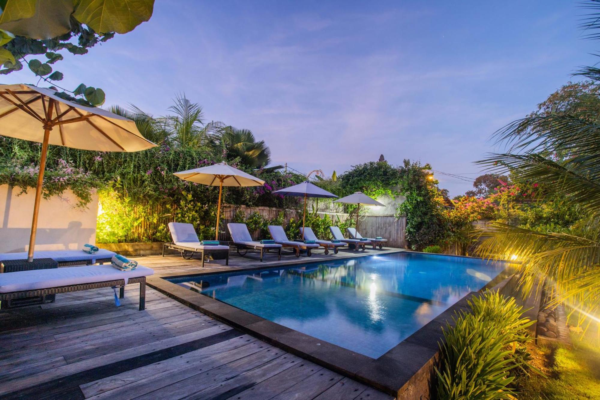 Hotel The Parnas à Lembongan Extérieur photo