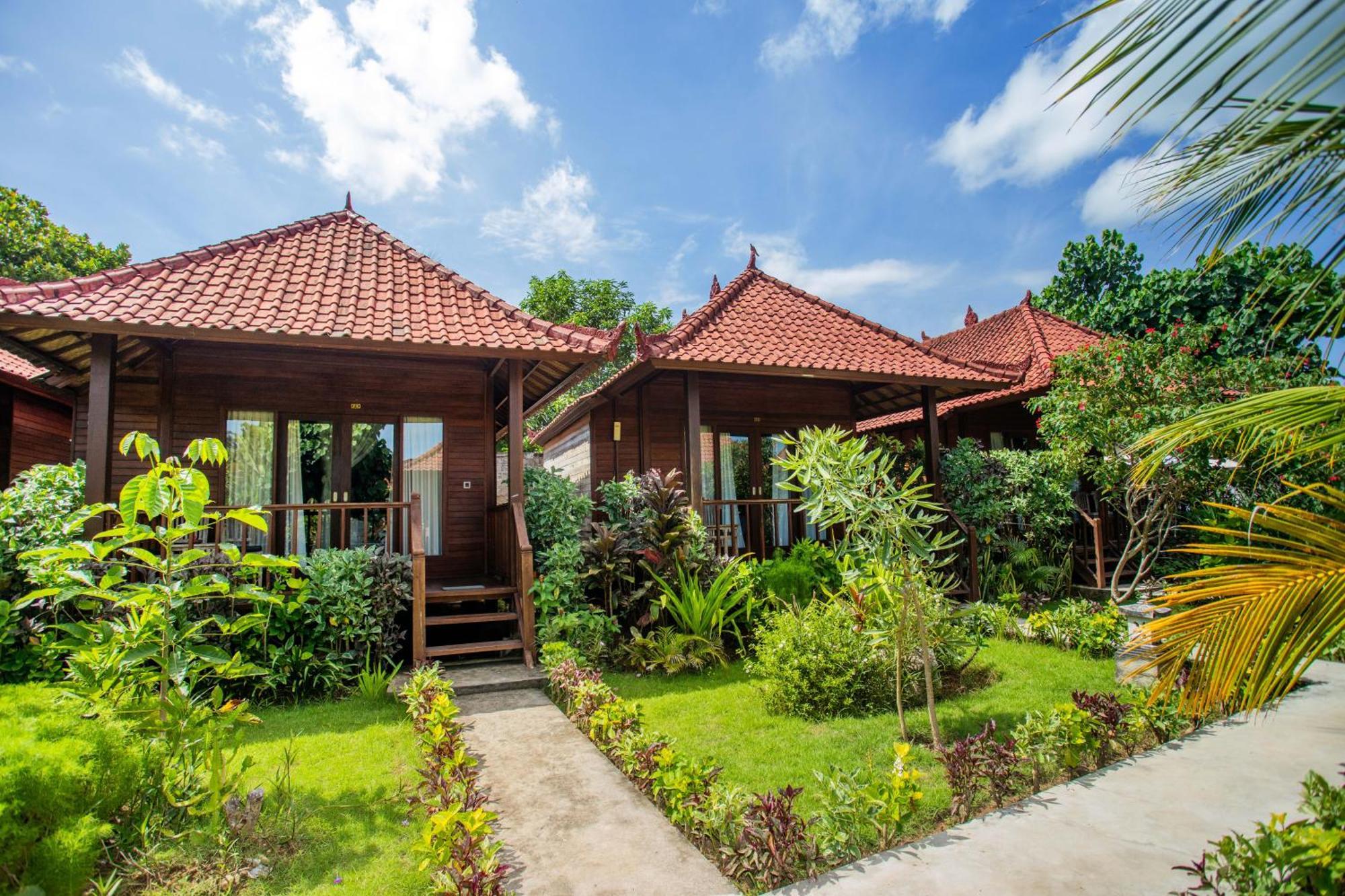 Hotel The Parnas à Lembongan Extérieur photo