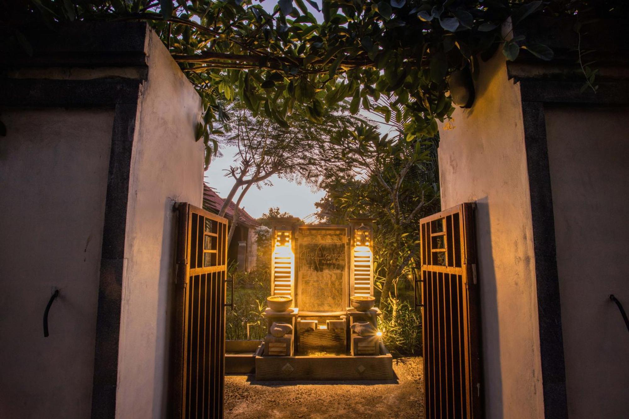 Hotel The Parnas à Lembongan Extérieur photo