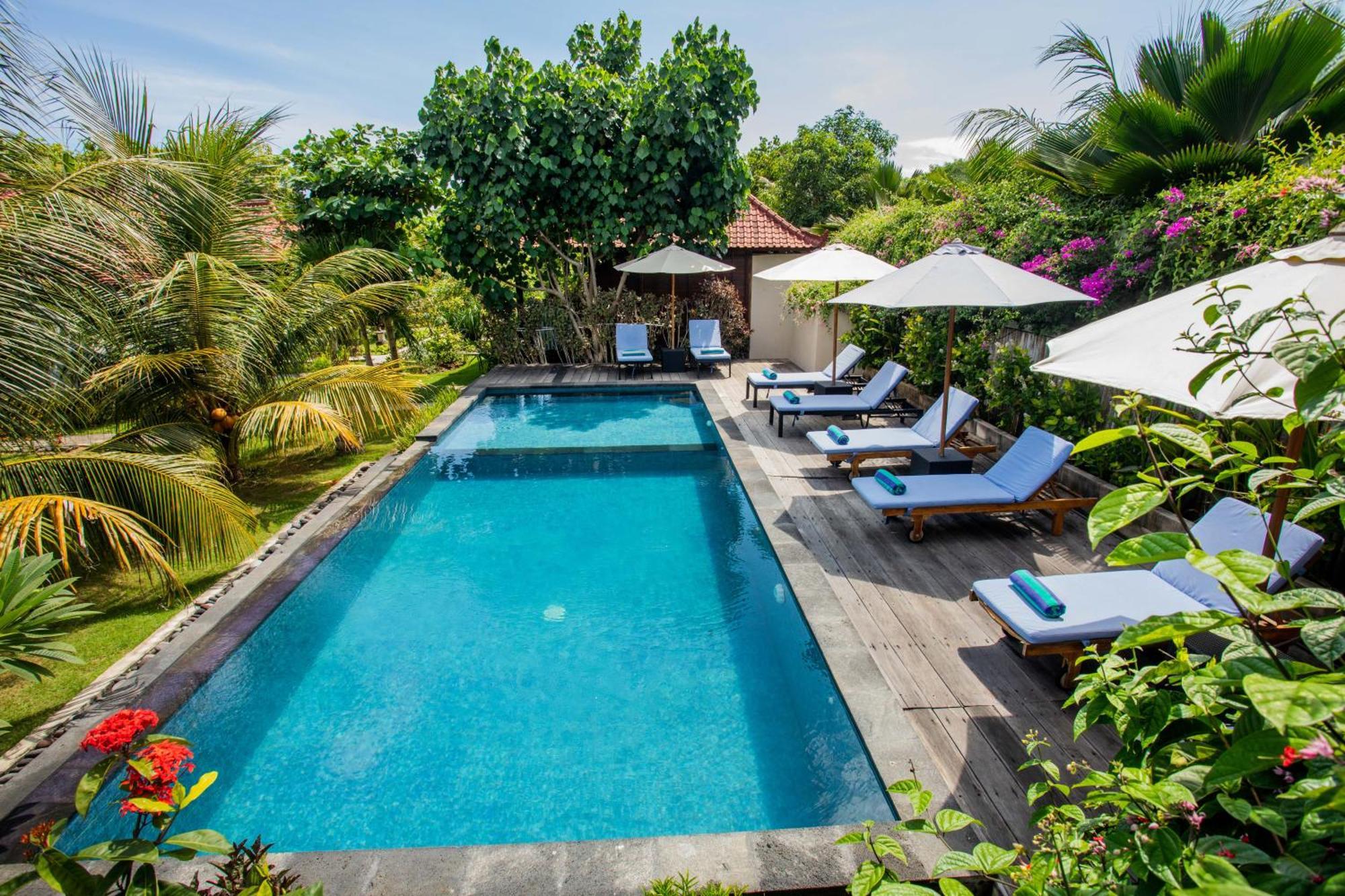 Hotel The Parnas à Lembongan Extérieur photo